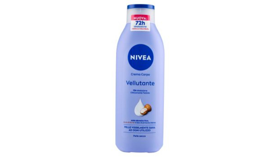 Nivea Vellutante doccia crema