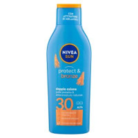 Nivea sun protect & bronze Spray Solare con Attivatore di Melanina FP 30 Alta