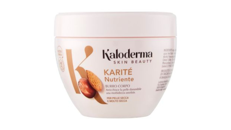 Kaloderma nutre burro corpo Pelle Secca e Molto Secca