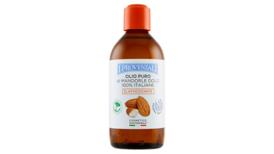 I Provenzali Olio di Mandorle Dolci Puro al 100% al Profumo di Viola