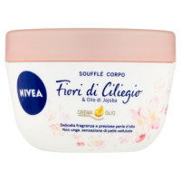 Nivea, Soufflé Corpo Fiori di Ciliegio & Olio di Jojoba Crema Olio