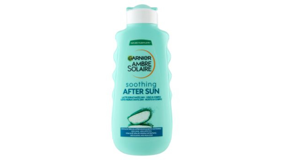 Garnier Ambre Solaire - Latte doposole idratante calmante