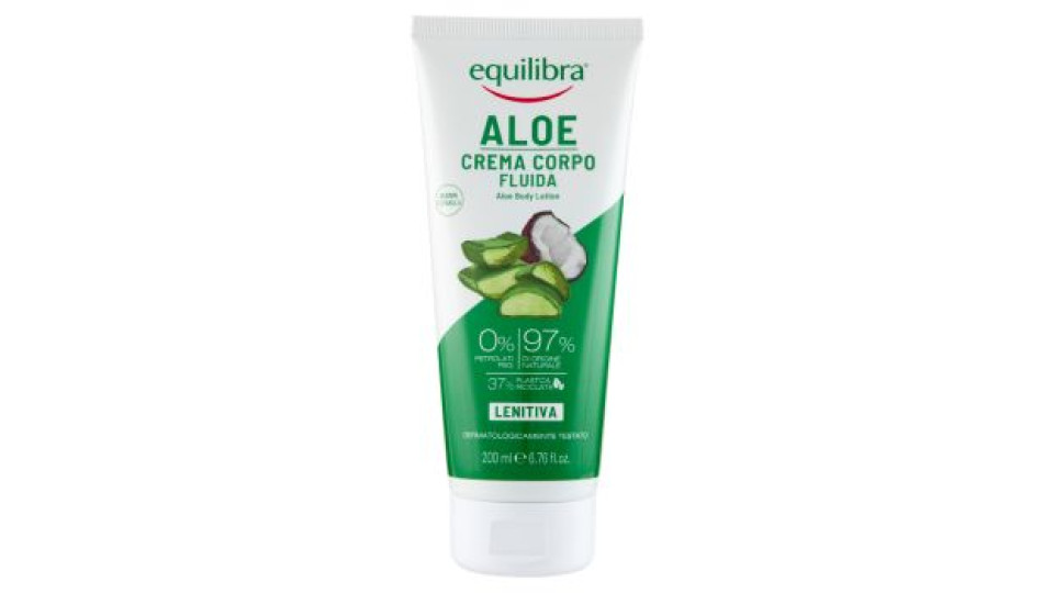 Equilibra Crema corpo fluida mandorle