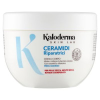 Kaloderma Ceramidi Riparatrici Crema Corpo per Pelle Secca, Molto Secca, Ruvida e Screpolata 450 ml