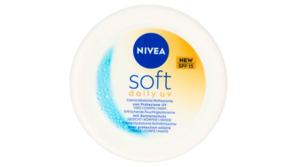 Nivea Soft Crema idratante rinfrescante
