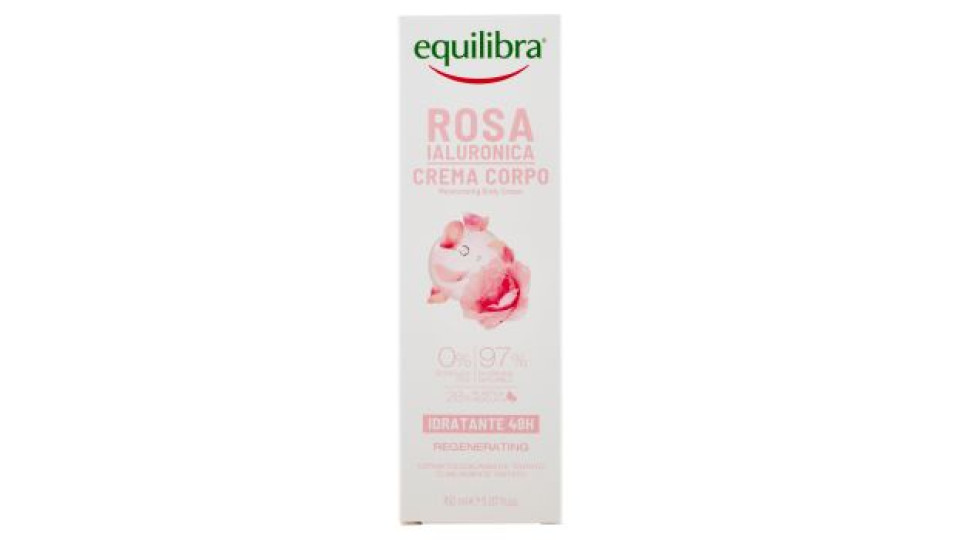 Equilibra, Aloe crema corpo