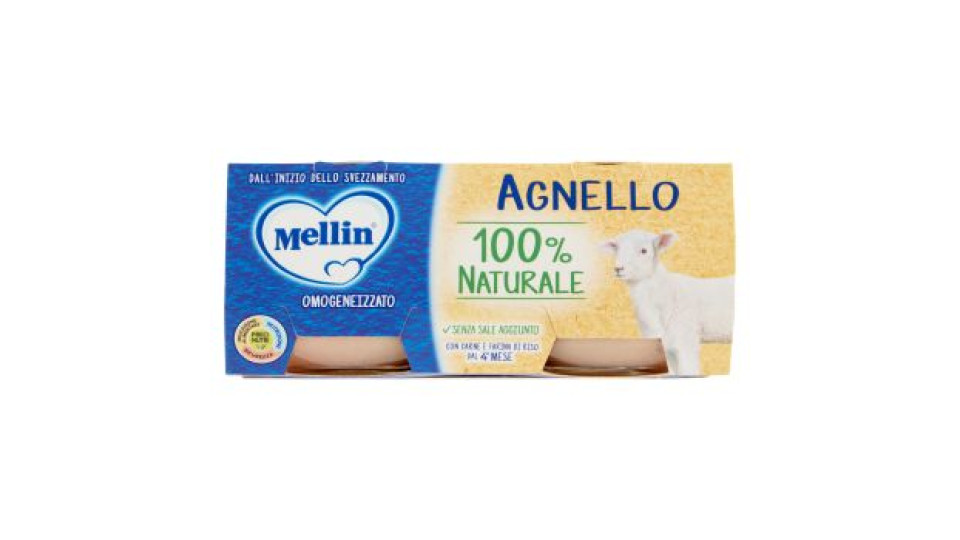 Mellin Omogeneizzato Agnello