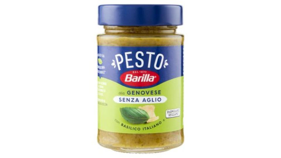Pesto Genovese Senza Aglio