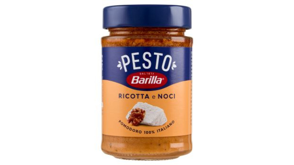 Barilla Pesto Ricotta e Noci Condimento e Sugo per Pasta 190 g