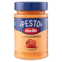 Barilla Pesto Calabrese Peperoni e Peperoncini  Condimento e Sugo per Pasta 190 g