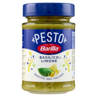 Barilla Pesto Basilico e Limone Condimento e Sugo per Pasta 190g