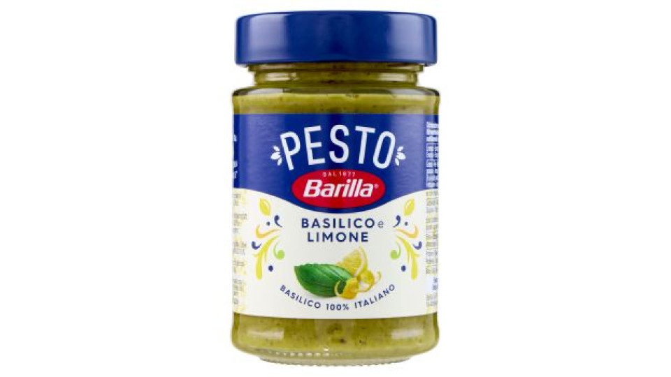 Barilla, Sugo al Basilico     