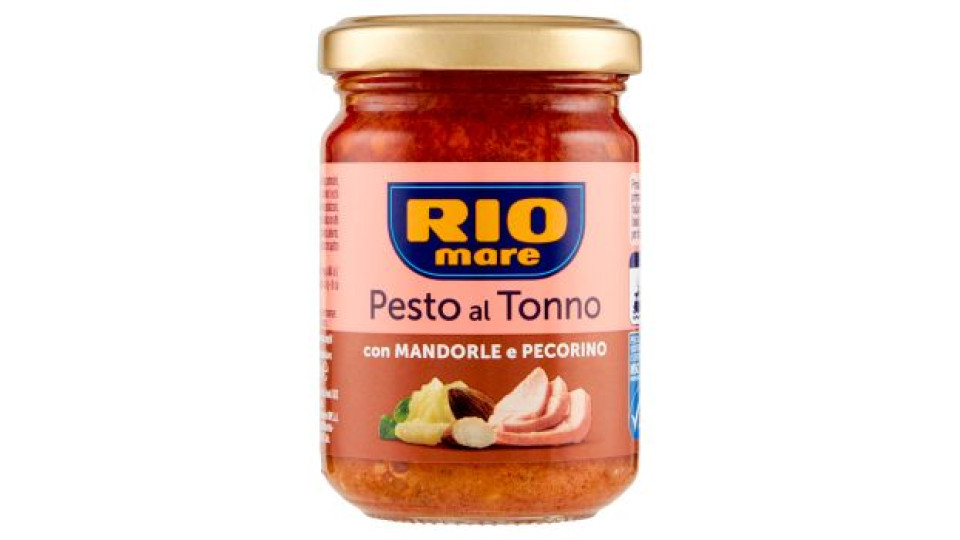 Rio mare Pesto al Tonno con Basilico e Pinoli 130 g