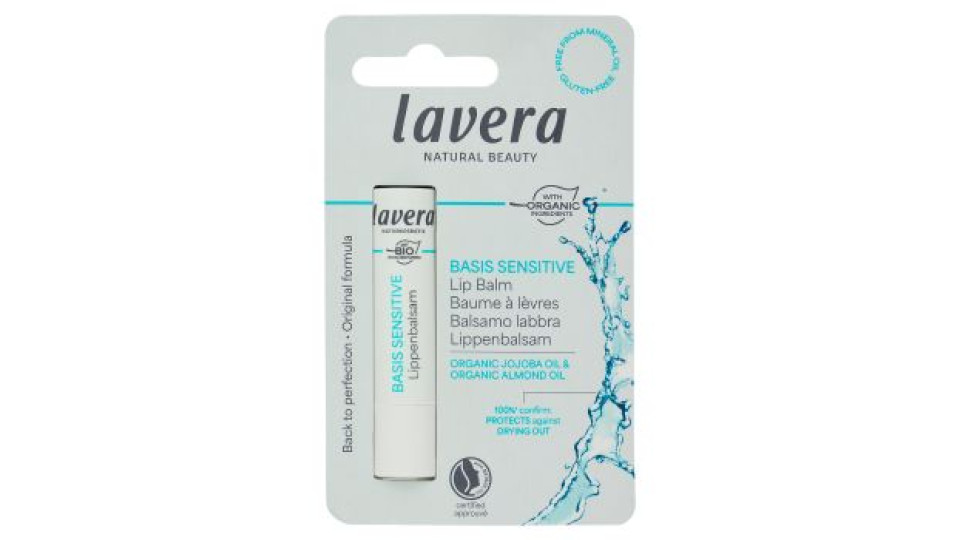 Lavera Bio Basis Sensitiv Balsamo per le labbra