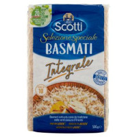 Riso Scotti - Basmati Integrale - Riso Basmati Pronto in 10'