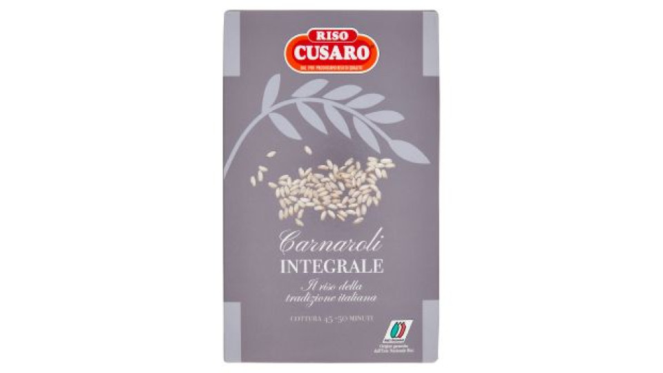 Cusaro, riso Integrale