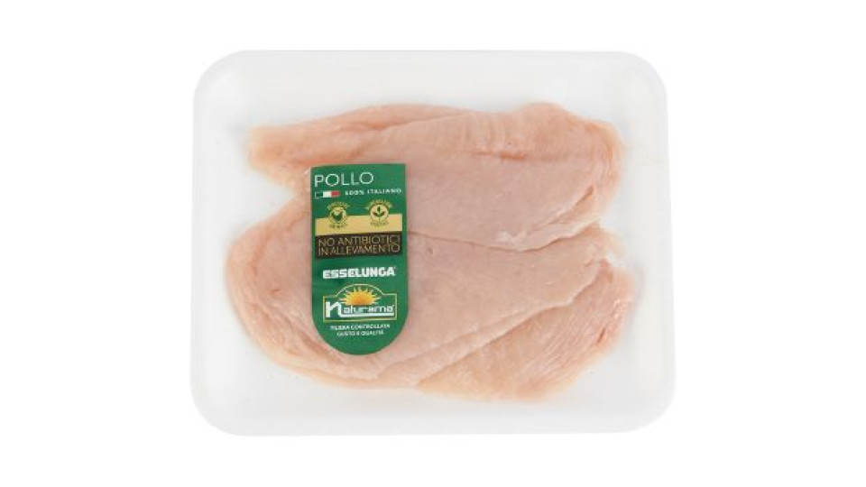 Esselunga Naturama fettine di petto di pollo
