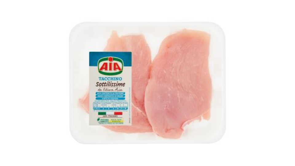 Fesa Tacchino Sottilissime