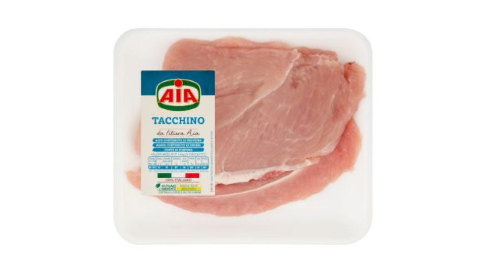 Tacchino Fesa a Fette