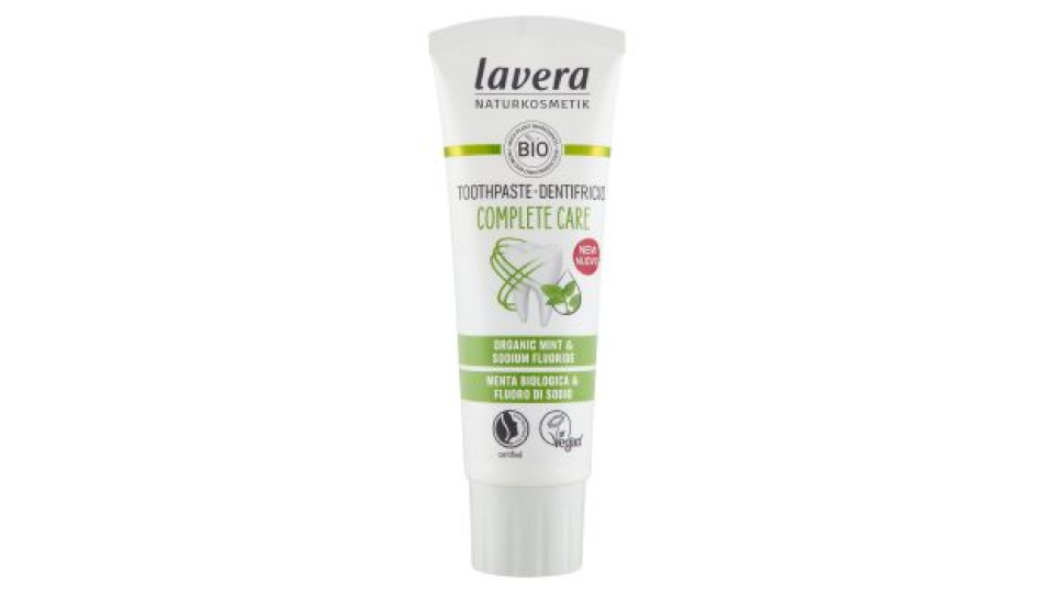 lavera Complete Care Senza Fluoruro Dentifricio