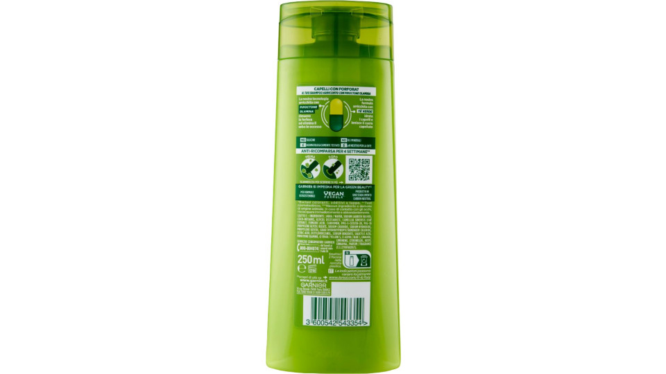 Garnier Fructis Capelli Normali Shampoo per Capelli Normali