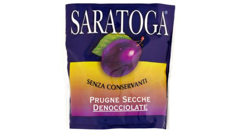 Saratoga Prugne secche denocciolate