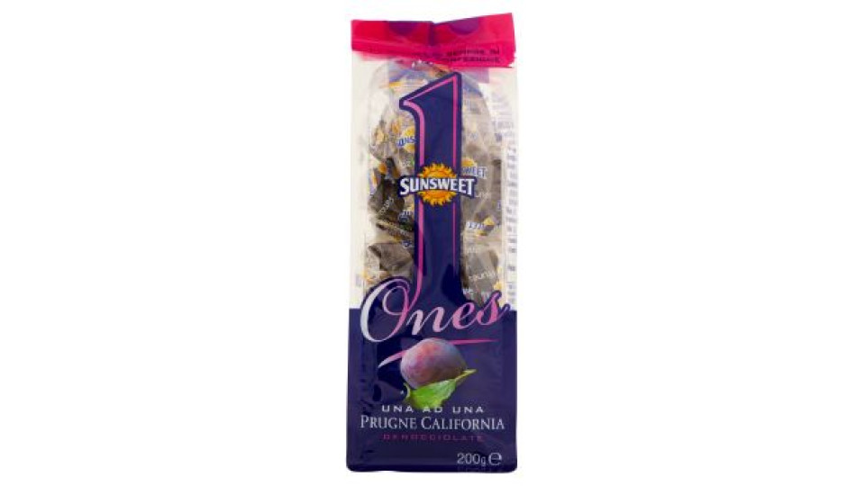 Sunsweet Ones Una ad Una Prugne California Denocciolate