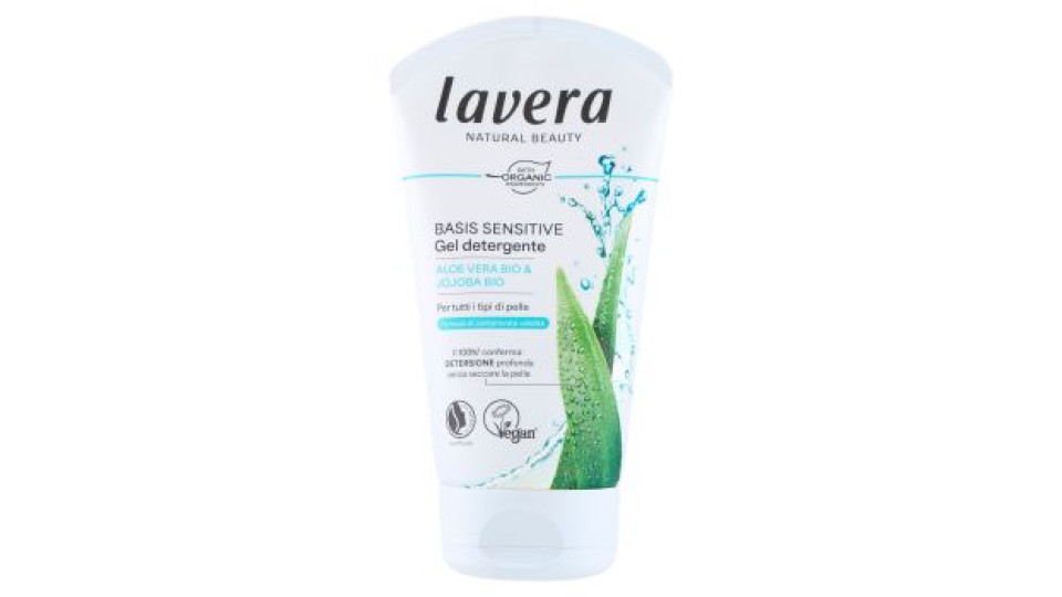 Lavera, Basis Sensitiv gel detergente