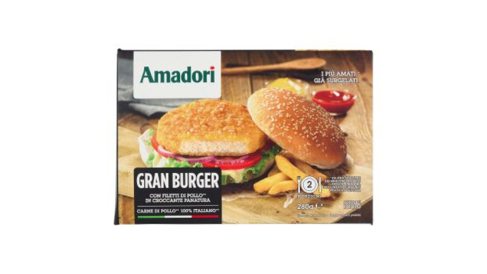 Gran Burger 0,280 Kg