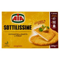 Aia Sottilissime di Pollo Sottilissime di Filetti di Pollo