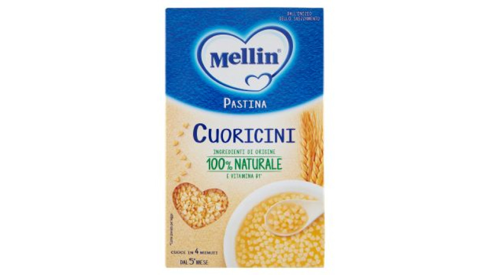 Mellin, Pastina Cuoricini