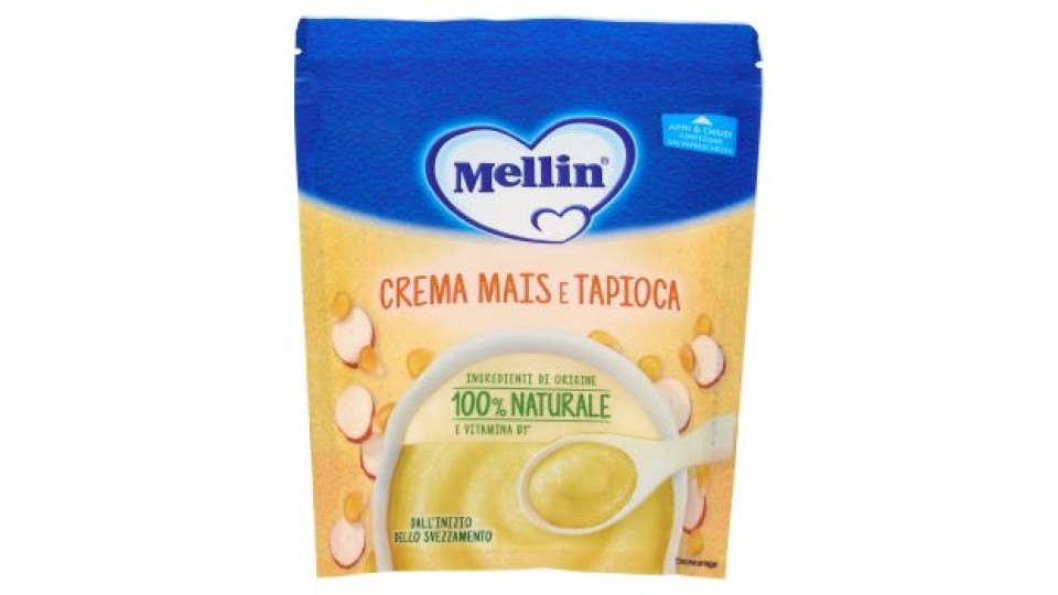 Mellin Crema Mais e Tapioca