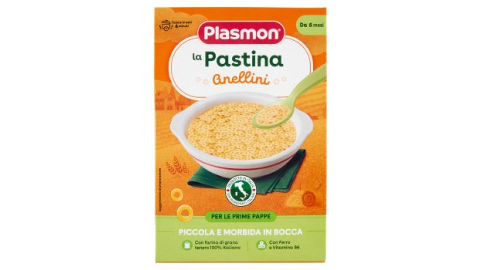 Plasmon pastina anellini