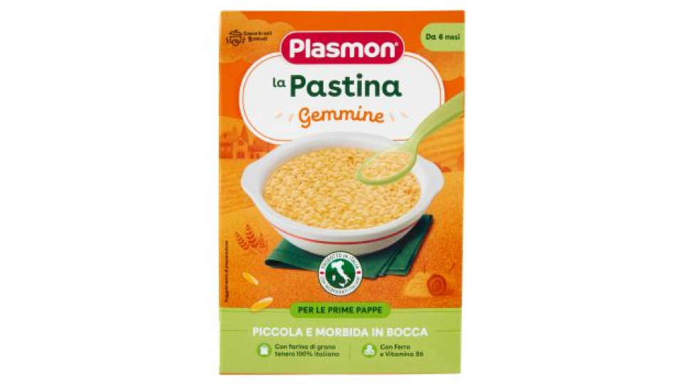 Plasmon	Pastina Gemmine