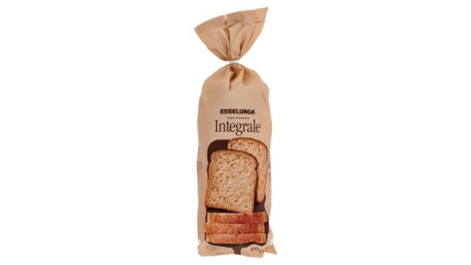 Esselunga, pane morbido integrale