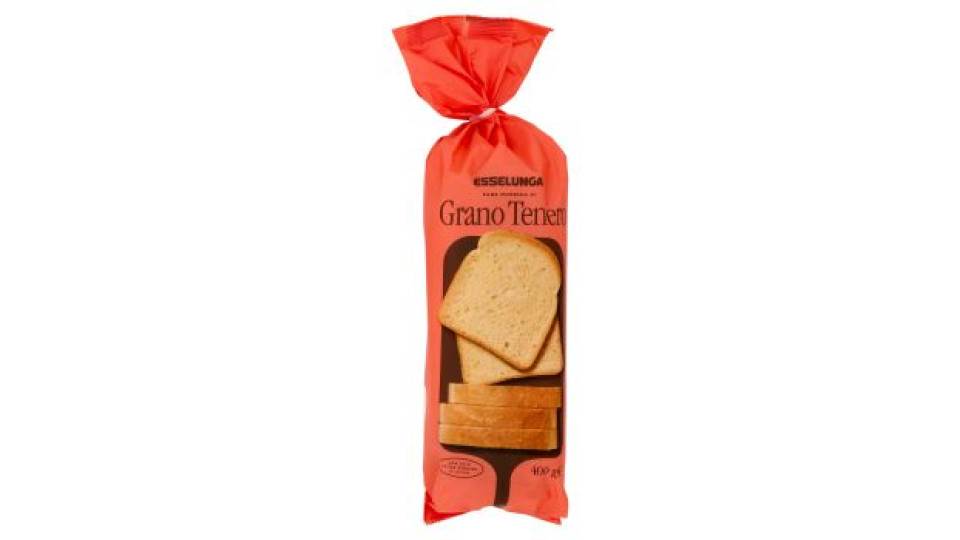 Esselunga, pane morbido di grano tenero