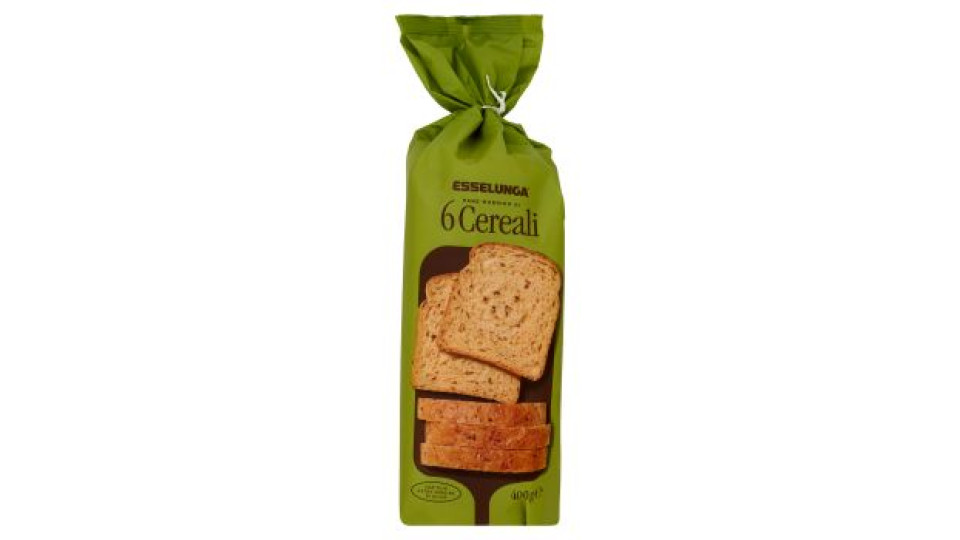 Esselunga, pane morbido ai 6 cereali
