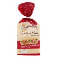 Mulino Bianco Cuor di Pane Pane Bianco Ideale per Tramezzino 325g