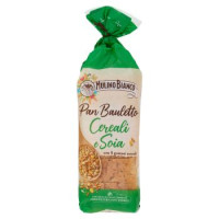 Mulino Bianco Pan Bauletto Pane ai Cereali Ideale per Panini 400g