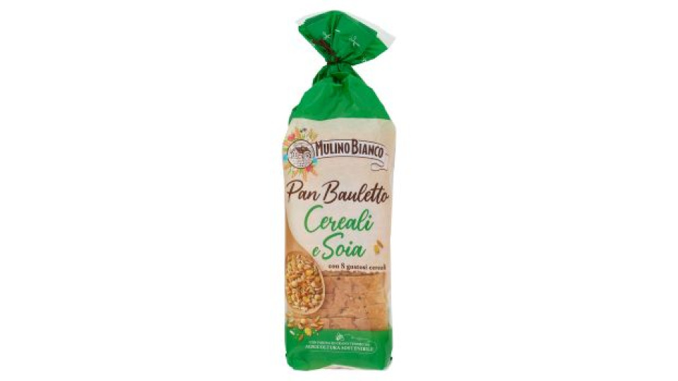 PANE AI 5 CEREALI E SOIA