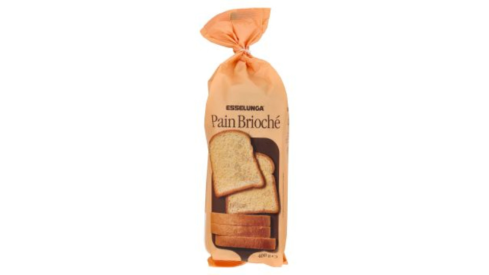 Esselunga, pain brioché
