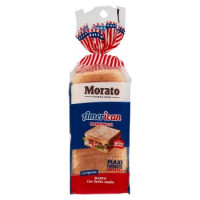 Morato, American Sandwich pane bianco per sandwich