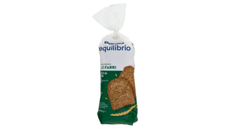 Esselunga Equilibrio, pane morbido ai 3 farri