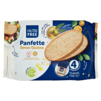Nutrifree, Panfette senza glutine