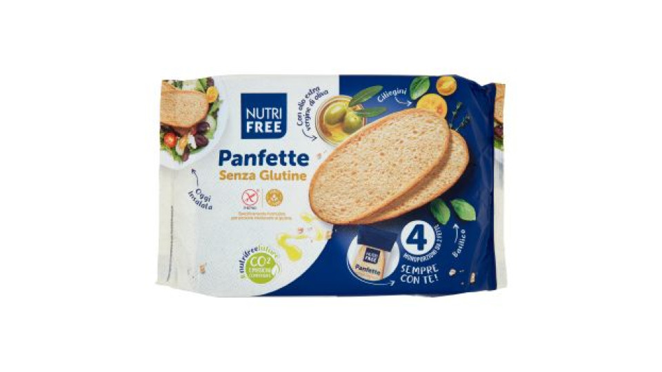 Nutrifree, Panfette senza glutine