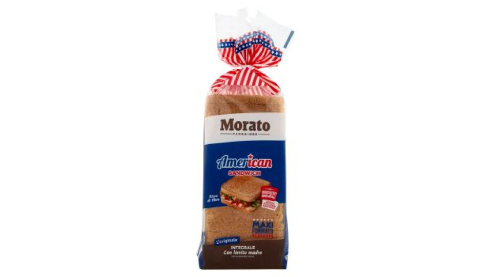 Morato, American Sandwich pane integrale per sandwich