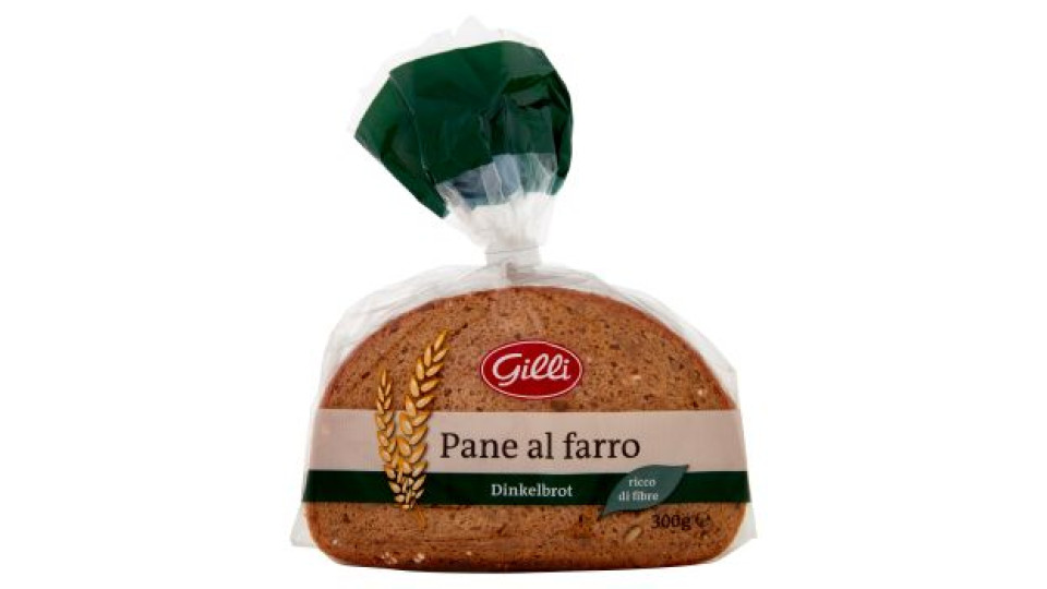 Gilli Pane al farro