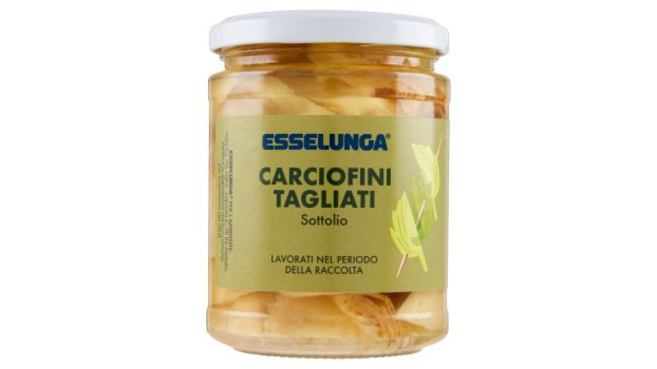 Esselunga, carciofini tagliati