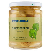 Esselunga, carciofini in olio di oliva