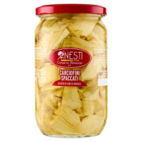 Nesti, carciofini spaccati all'olio di semi di girasole